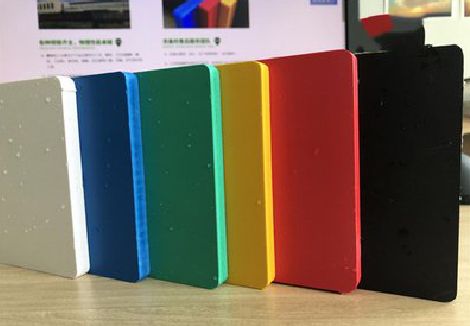 万州广告招牌字材料的性能。